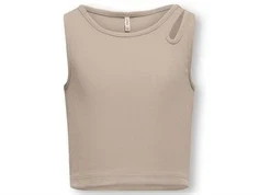 Kids ONLY top feather gray